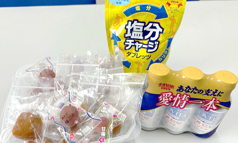 熱中症対策空調服